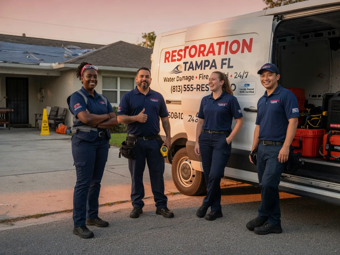 Water Damage Restoration company in Port Wing, WI
