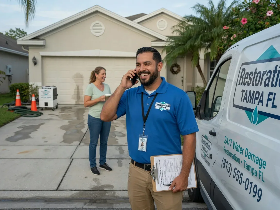Water Damage Restoration Port Wing, WI FAQs